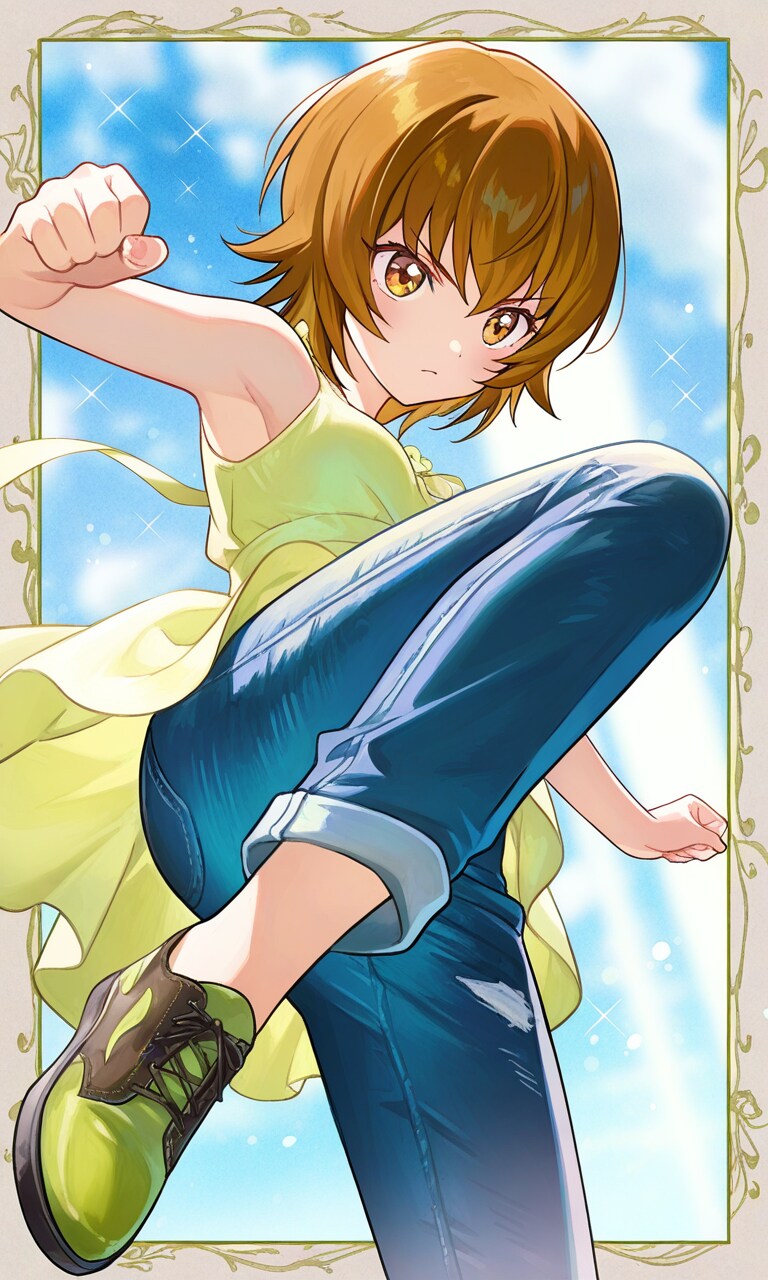 Kick❗️明堂院いつき。
