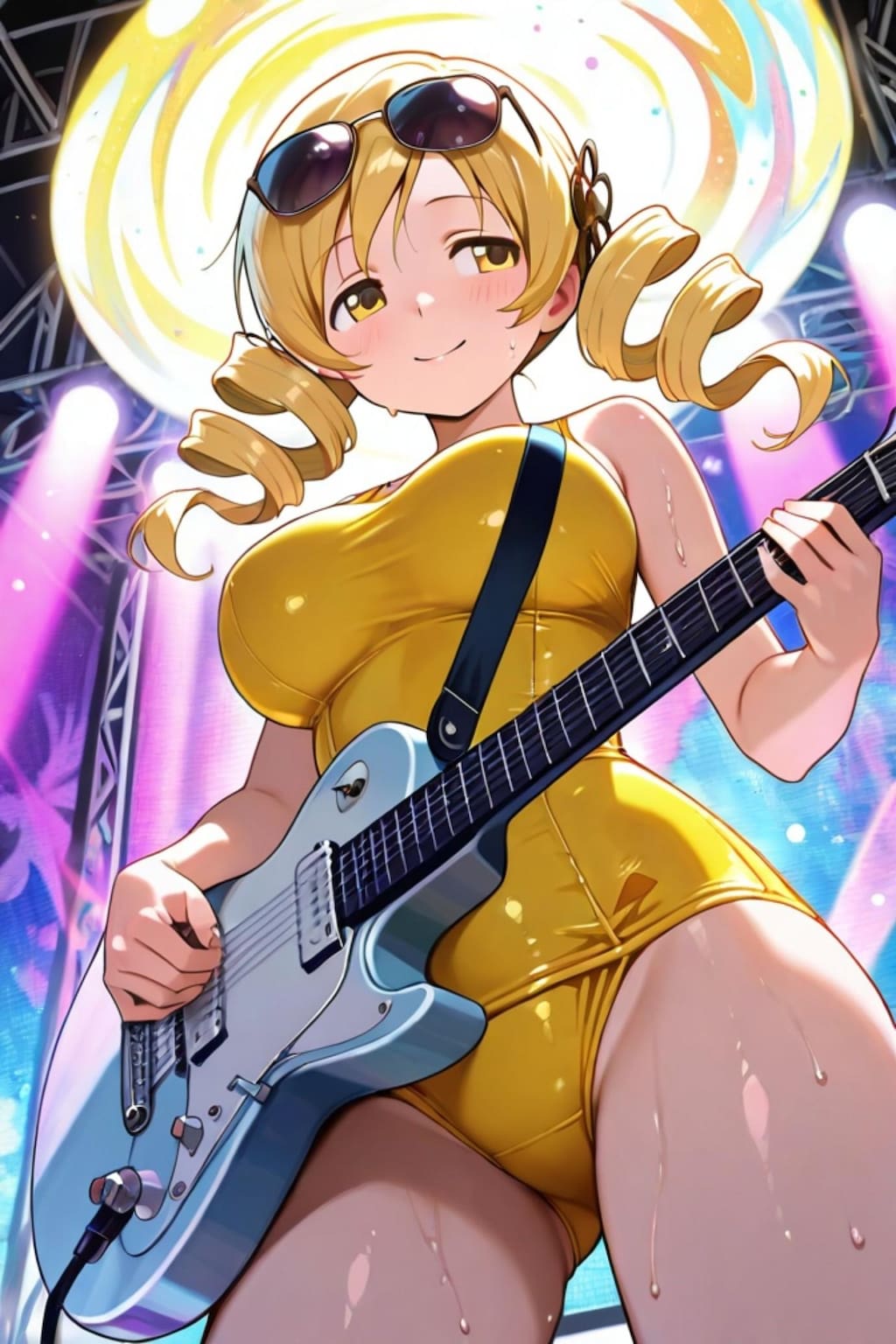 スク水ロックのマミさん