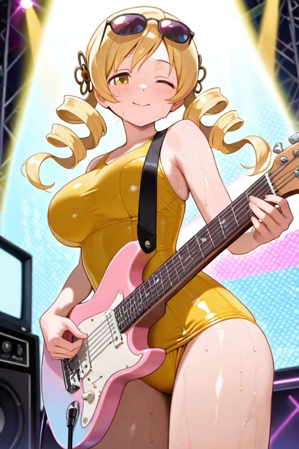 スク水ロックのマミさん