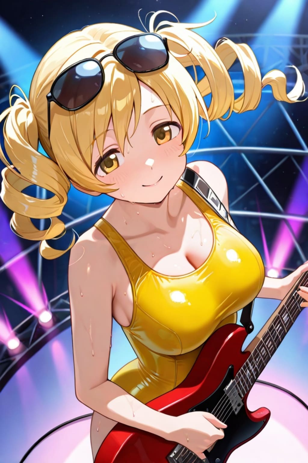 スク水ロックのマミさん