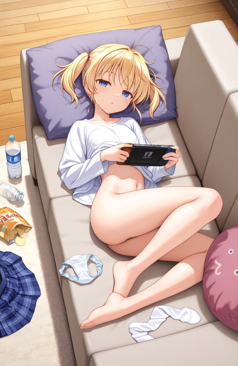 自堕落な妹