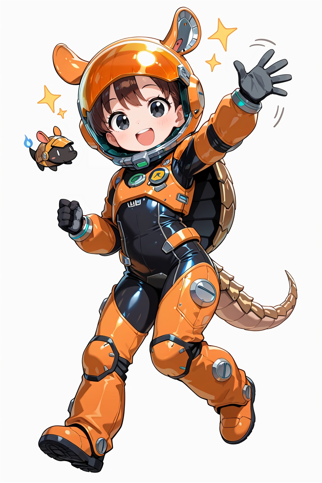 ゲストのアルマさんがアルマジロ座を解説！