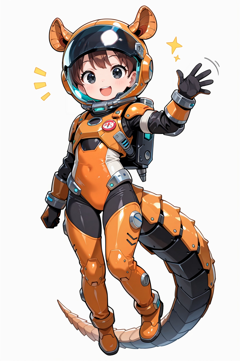 ゲストのアルマさんがアルマジロ座を解説！