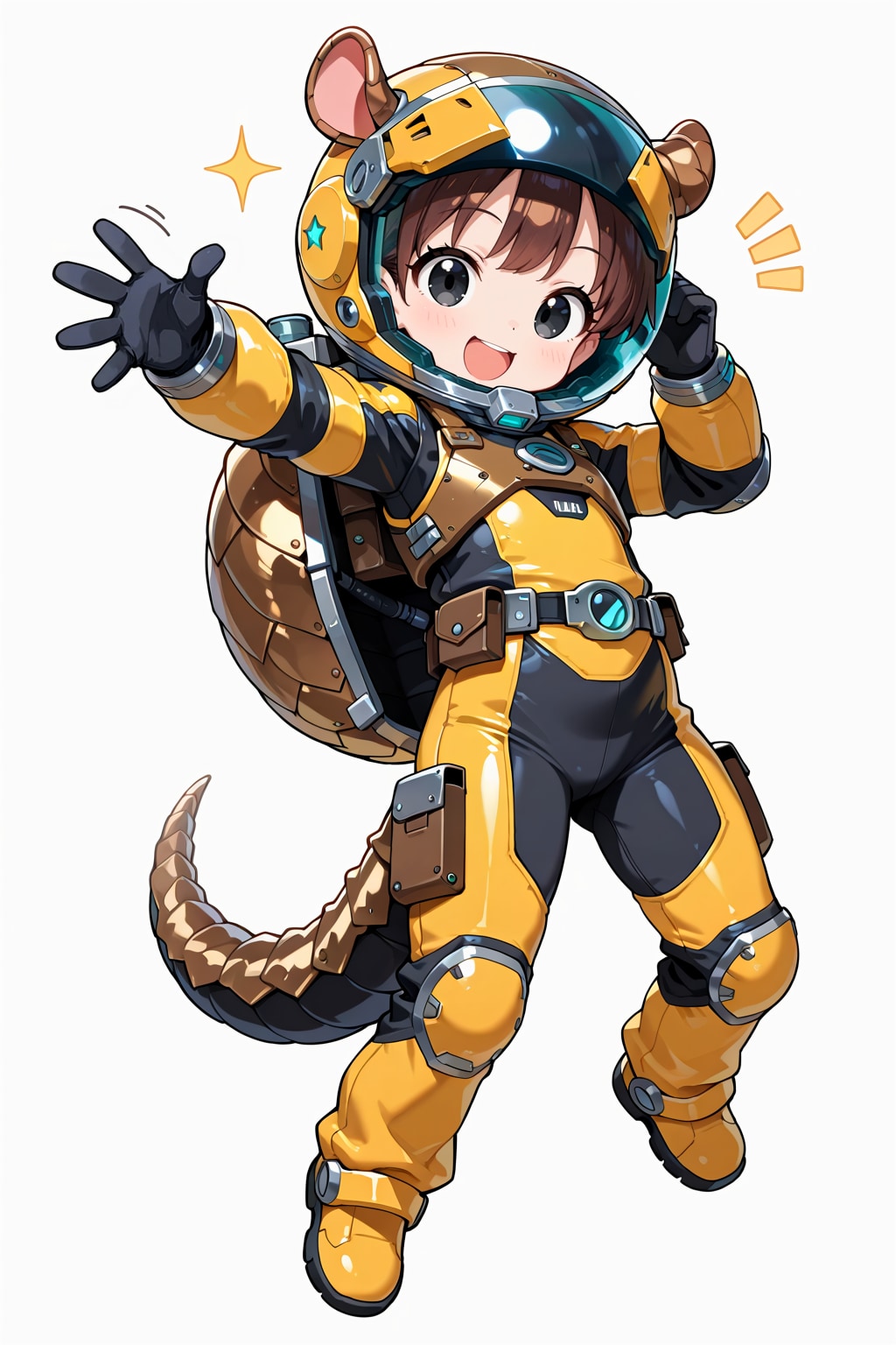 ゲストのアルマさんがアルマジロ座を解説！