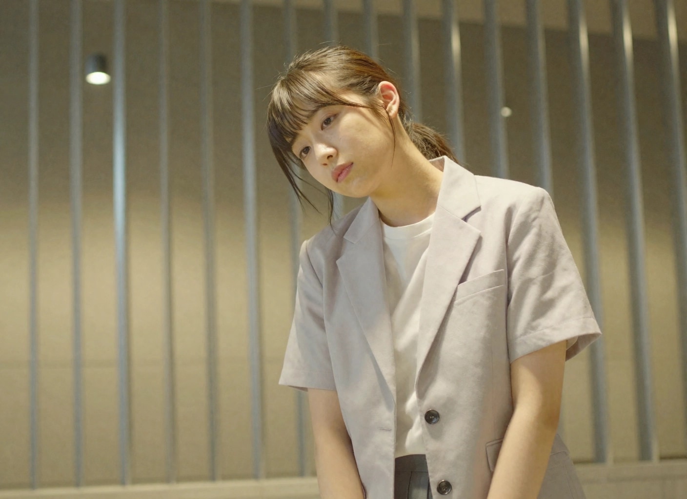 本日の適当な写真（直線と女の子） | の人気AIイラスト・グラビア