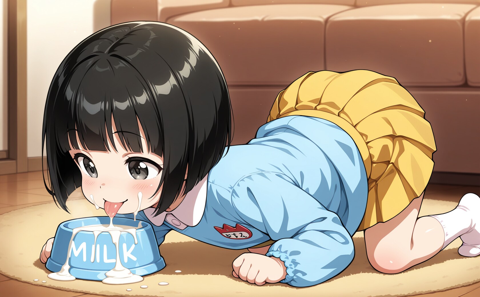 [がぞうどうも]全部召し上がるー