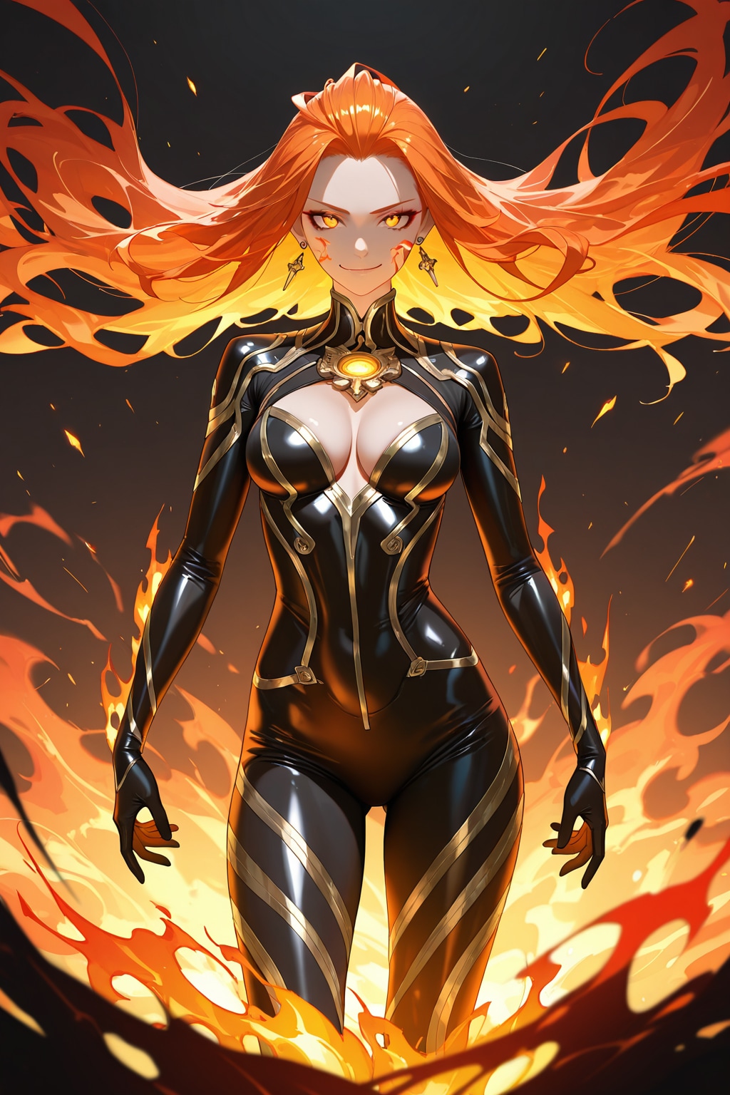 Rise like a phoenix from the ashes.