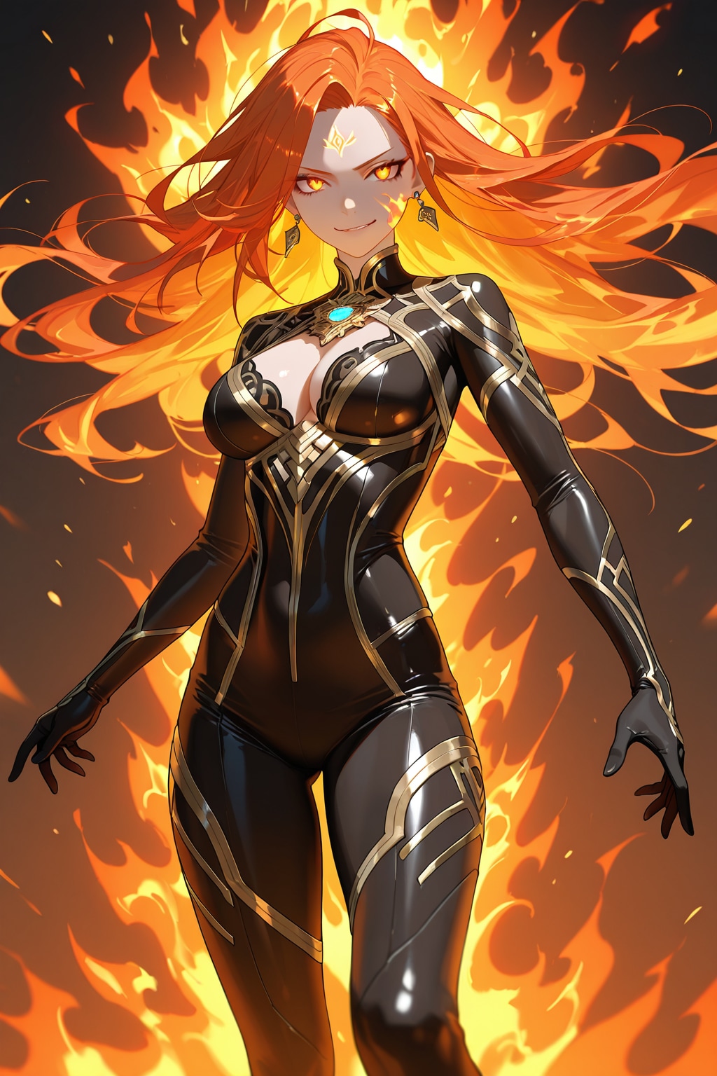 Rise like a phoenix from the ashes.