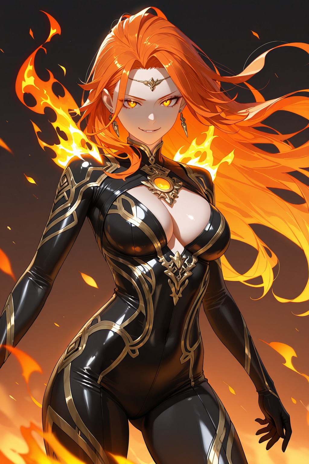 Rise like a phoenix from the ashes.