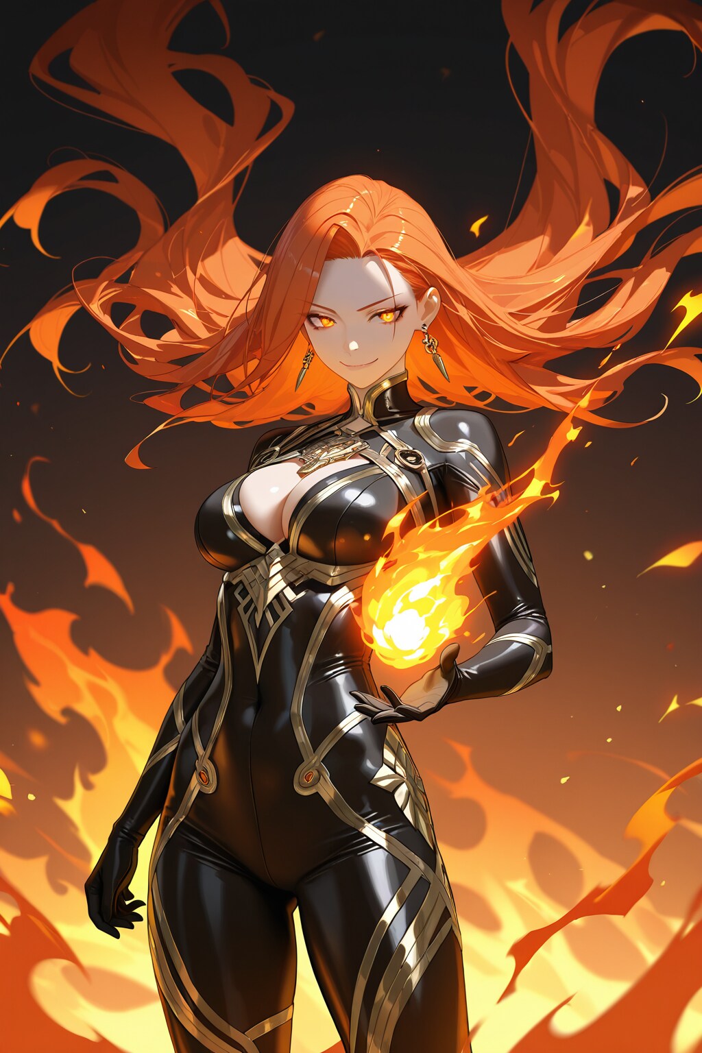 Rise like a phoenix from the ashes. | の人気AIイラスト・グラビア