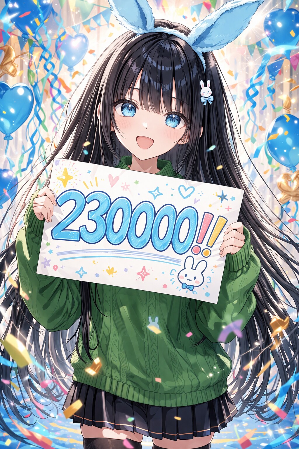 おめでとうございます！！２３万いいね！！