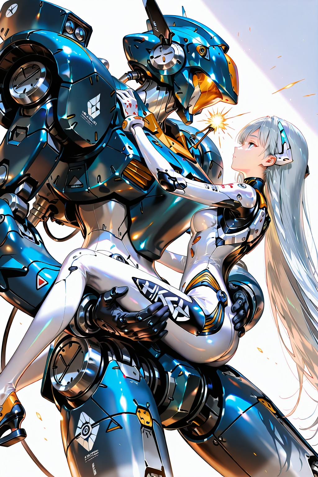 メカ娘とサイボーグ