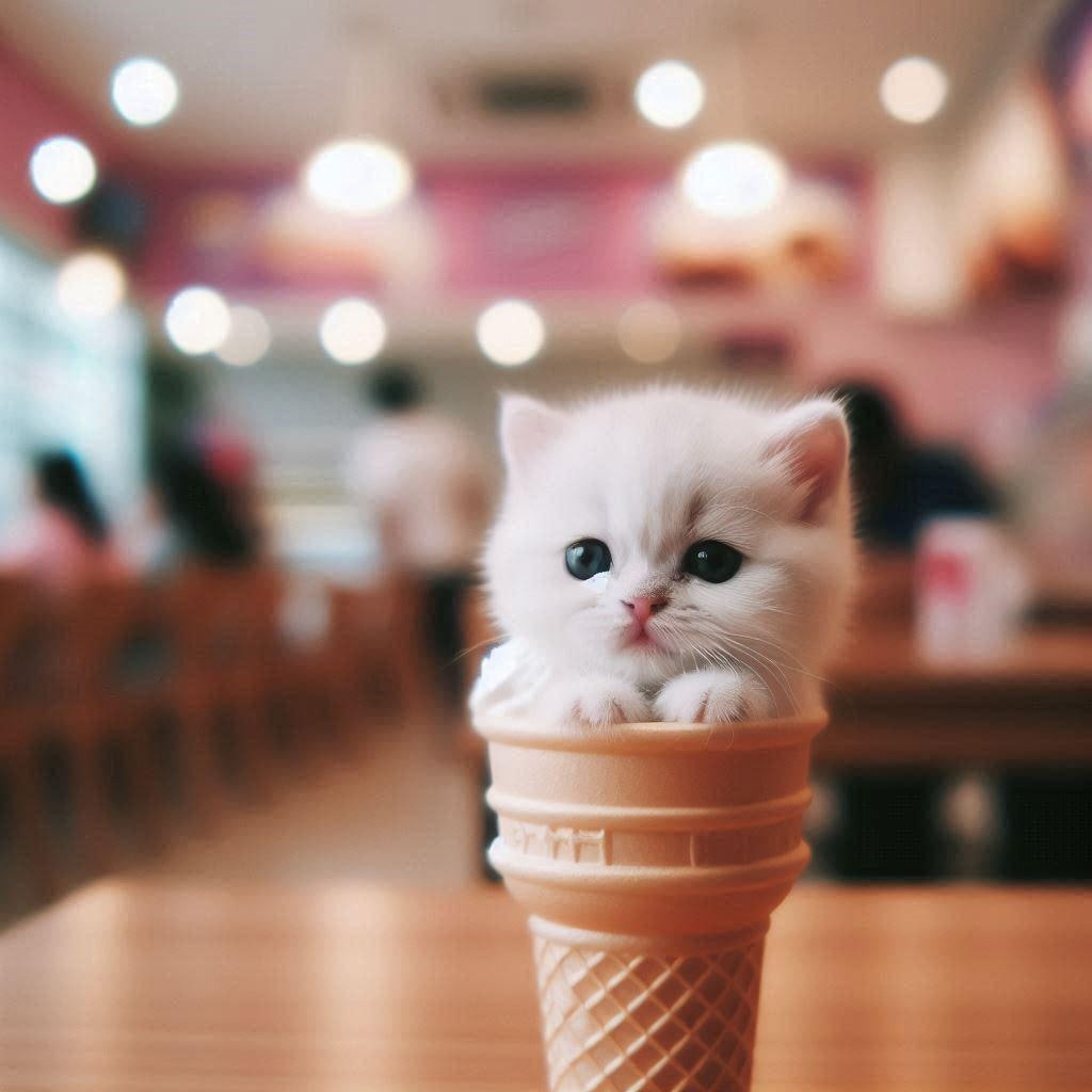 今日のアイスクリーム