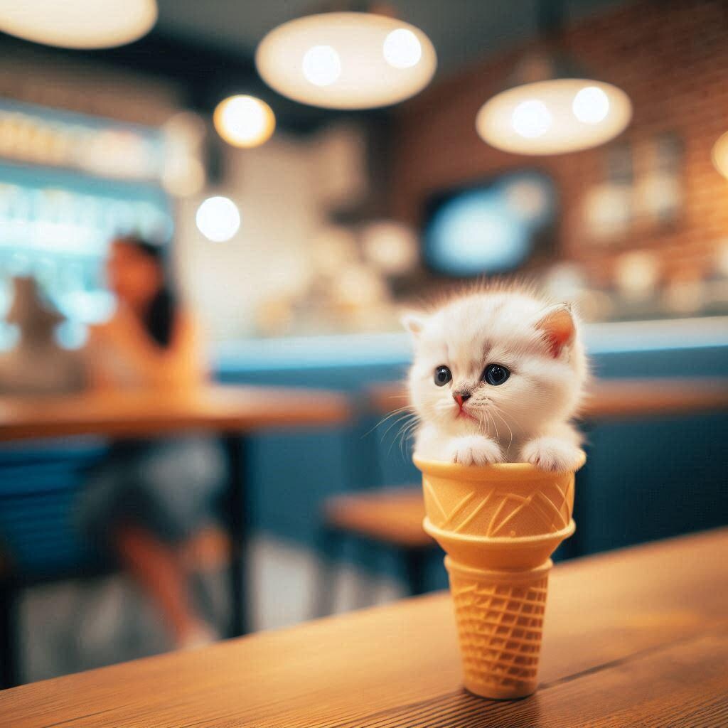 今日のアイスクリーム