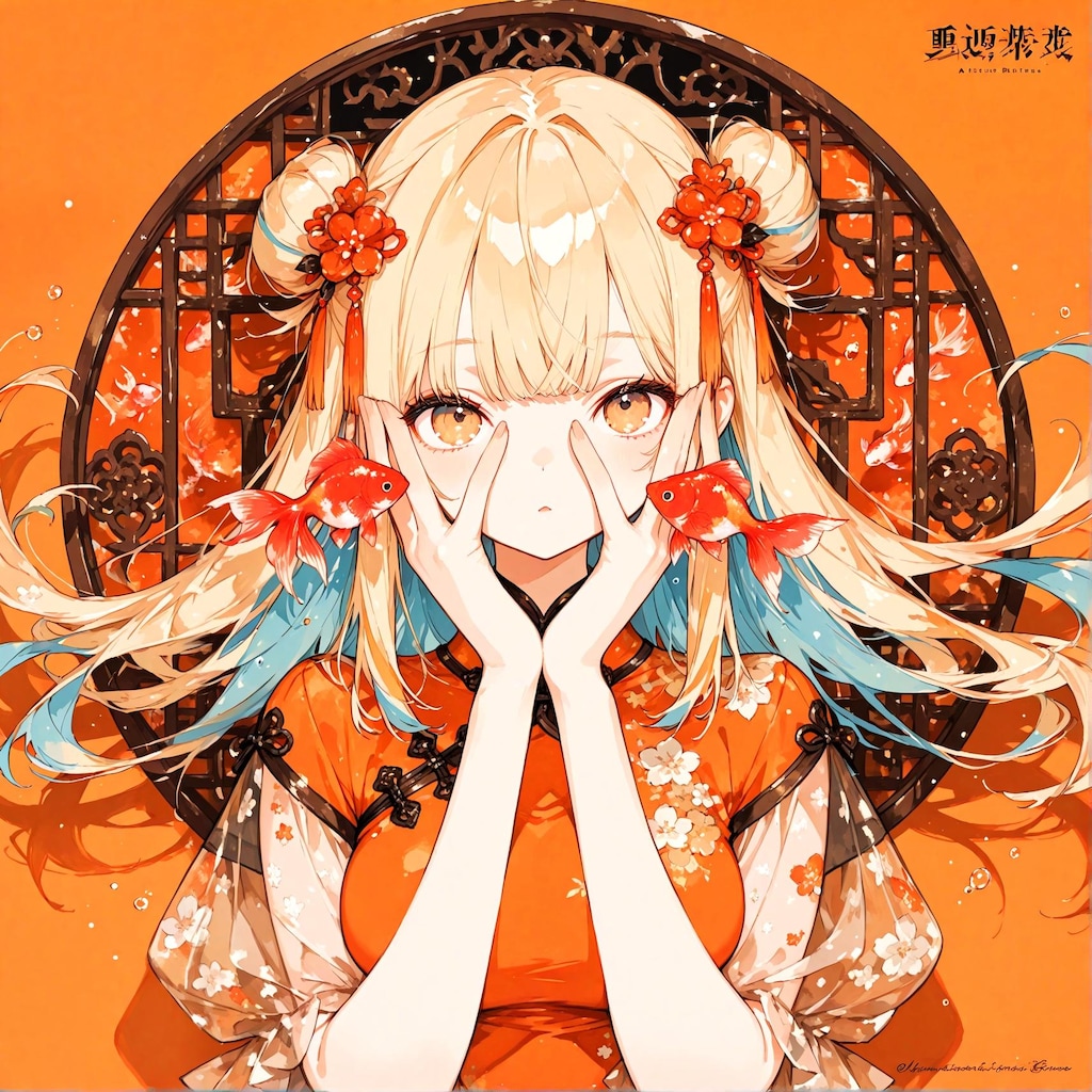 ジャケット風少女