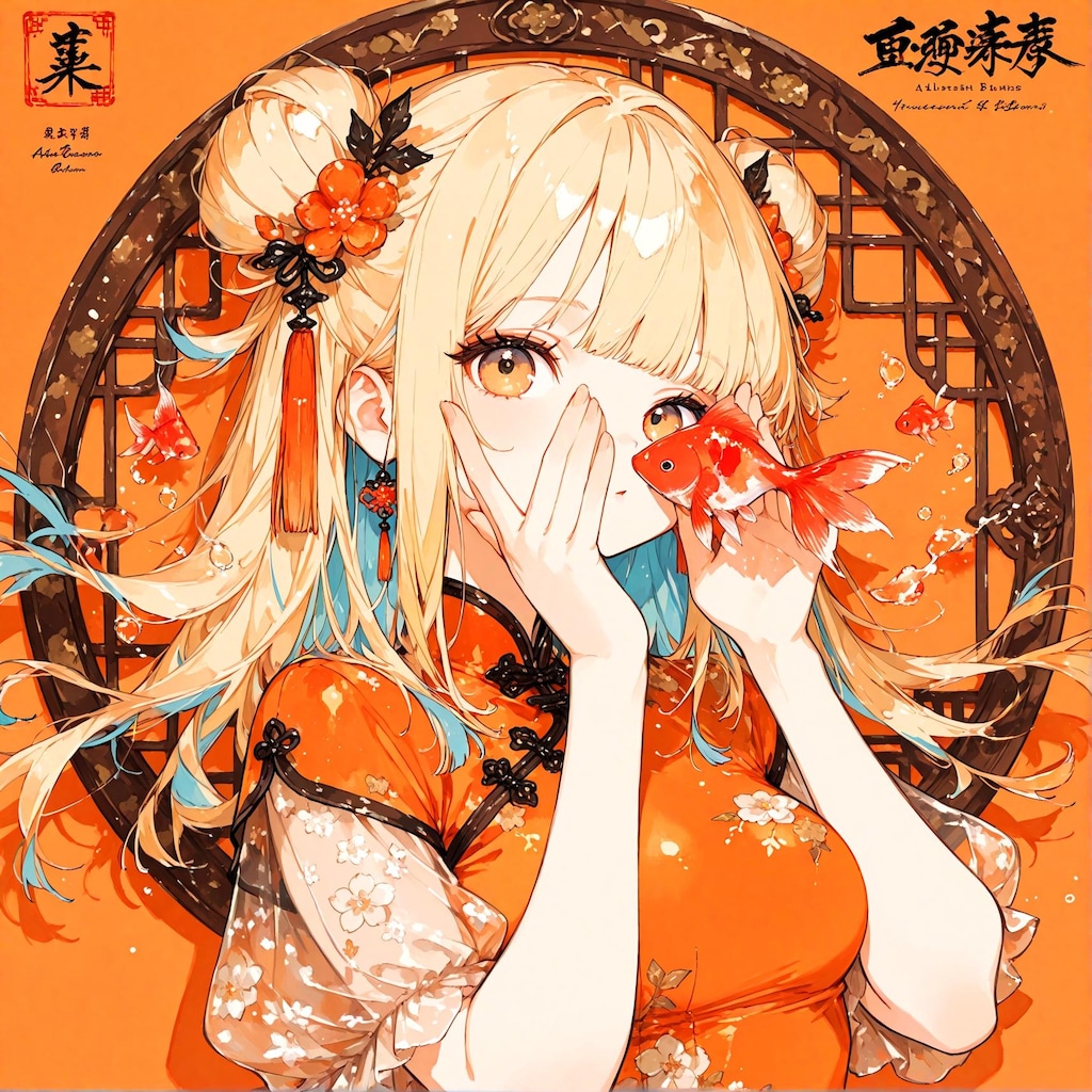 ジャケット風少女