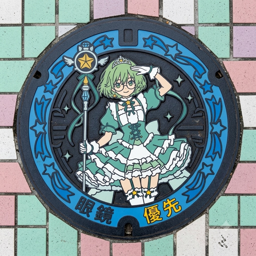 眼鏡優先の街