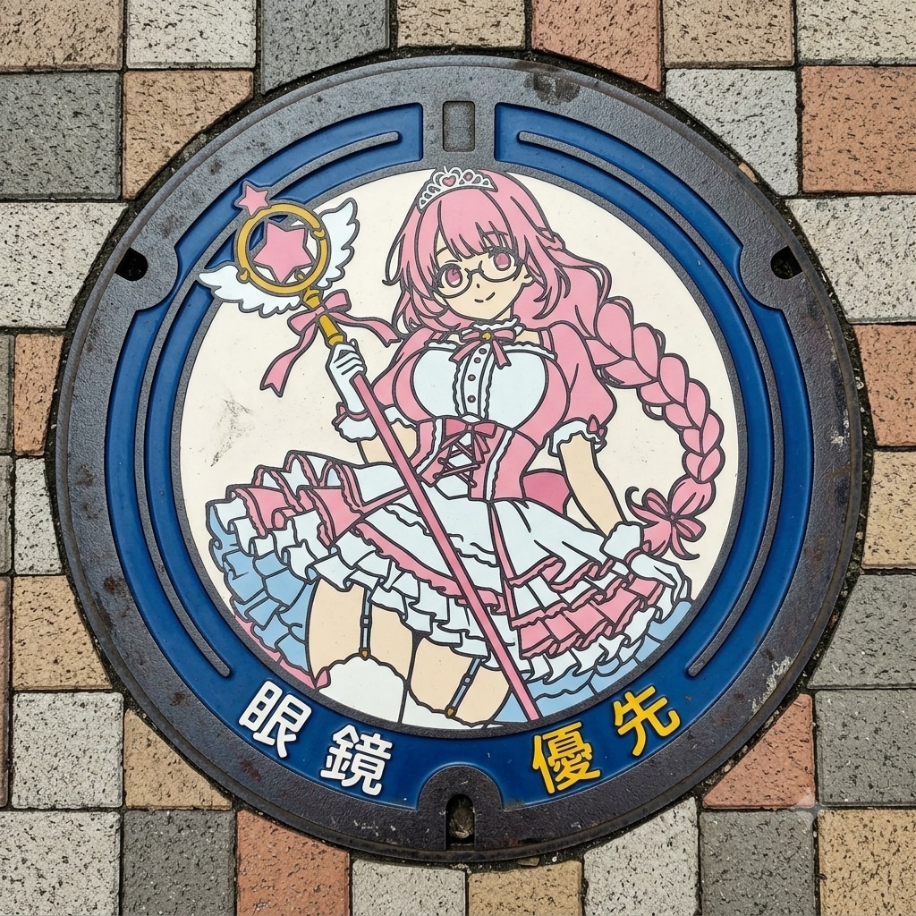 眼鏡優先の街