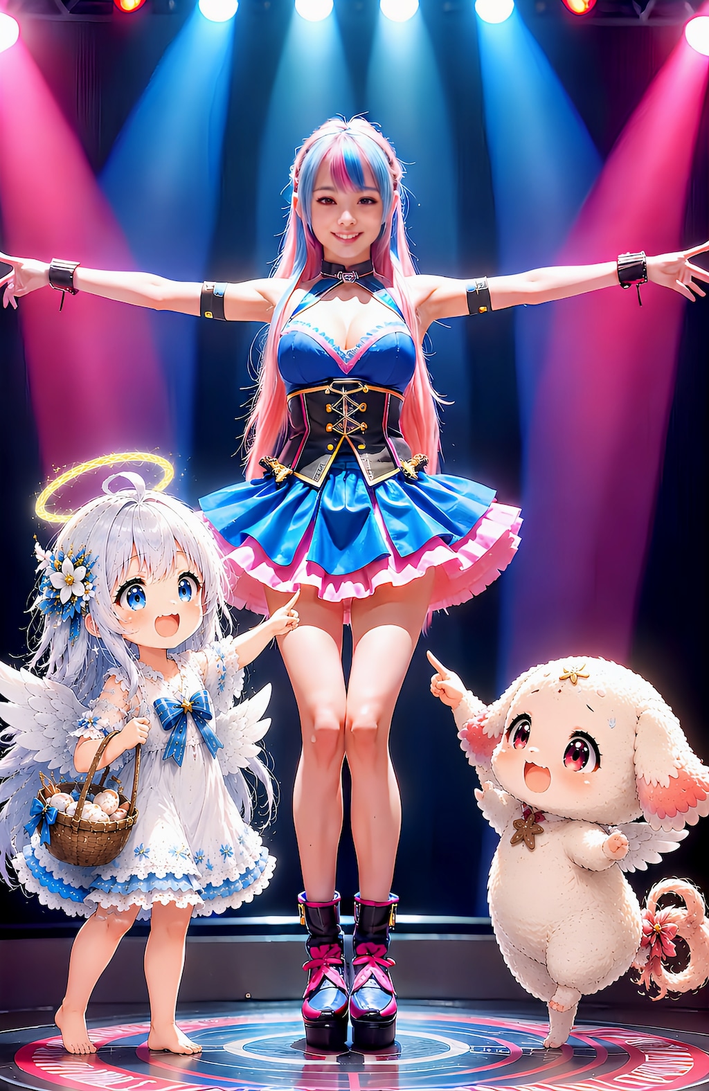 初めての投稿画像なのら～！モフ~！