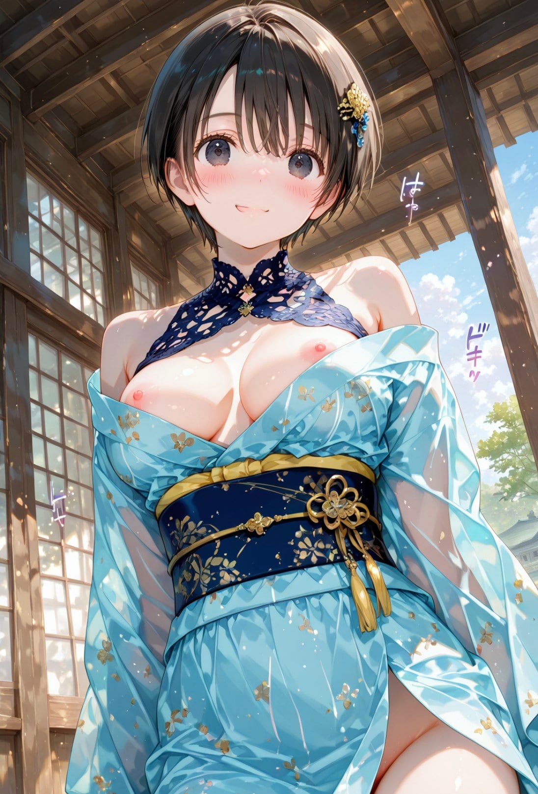 おはよう✨️おっぱい🍨11