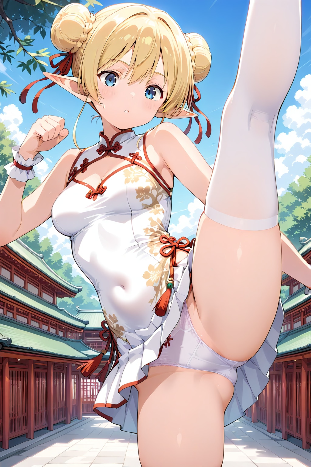 武闘派エルフちゃん