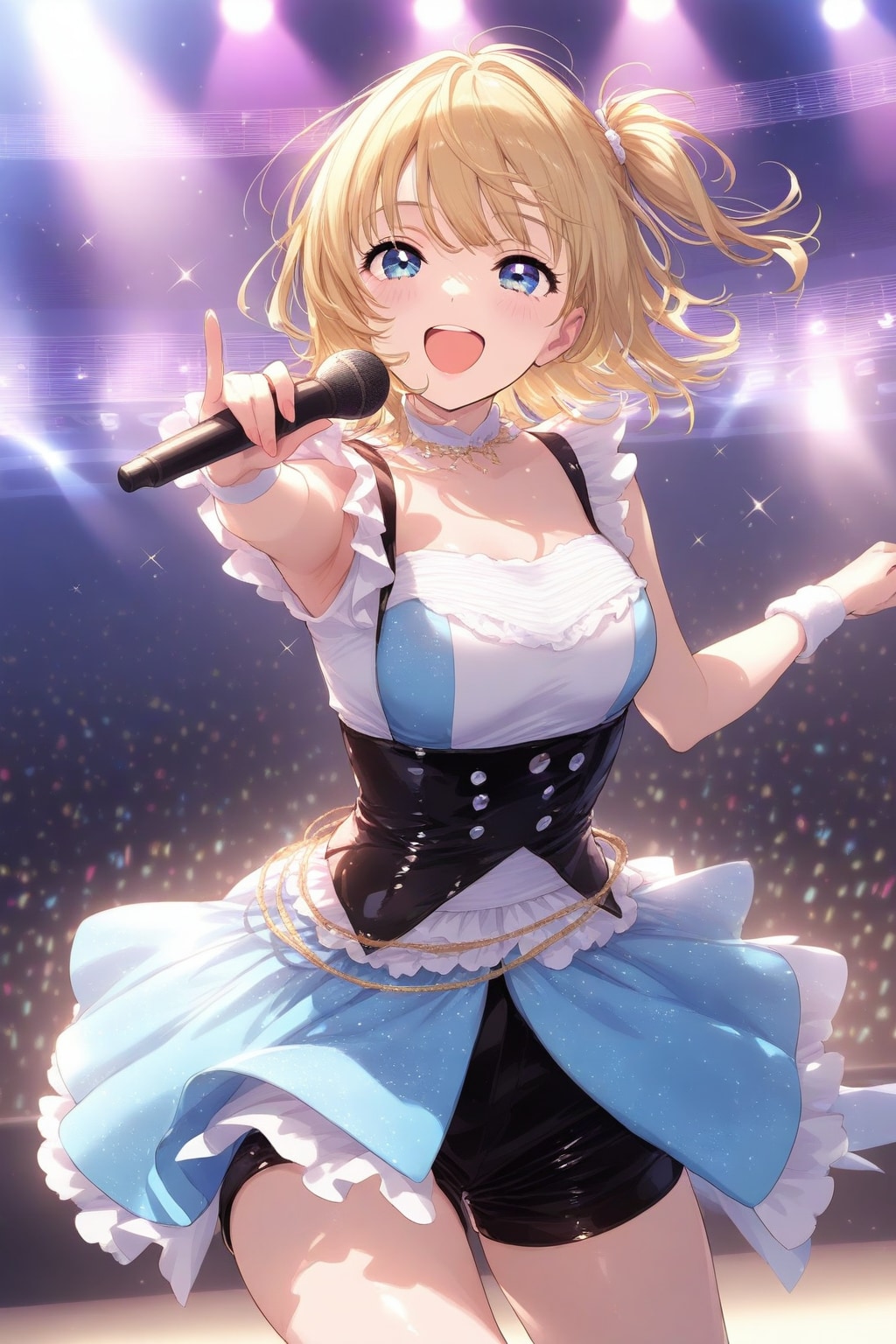 美少女アイドル | の人気AIイラスト・グラビア