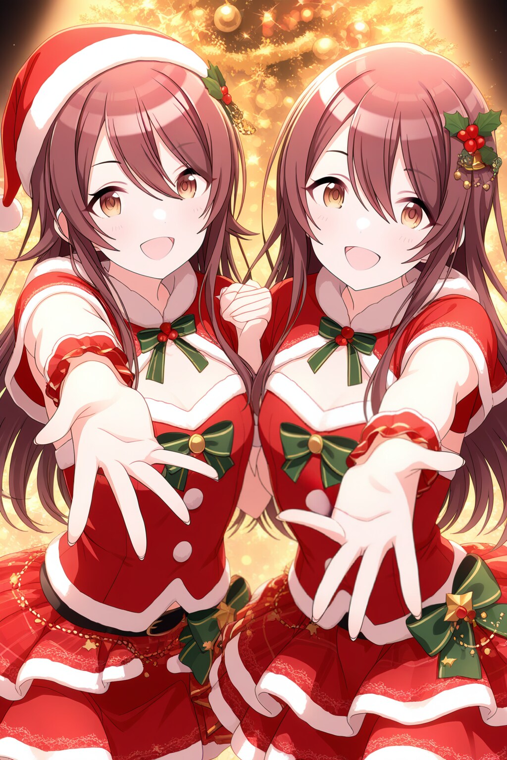 大崎シスターズサンタのメリークリスマス🎅🎄🎂❤️