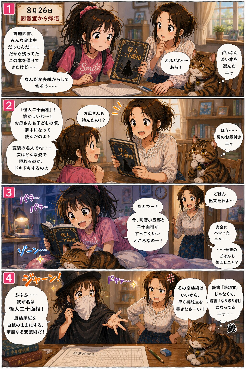 我が名は怪人二十面しょ～！！ | の人気AIイラスト・グラビア