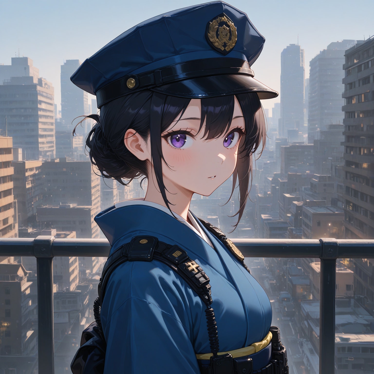 明治159年の警察官 | の人気AIイラスト・グラビア