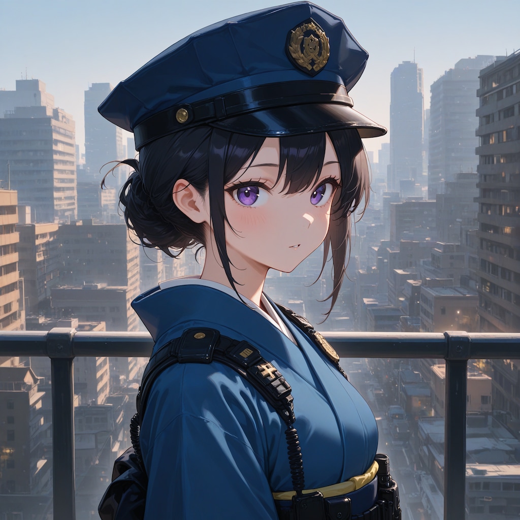 明治159年の警察官