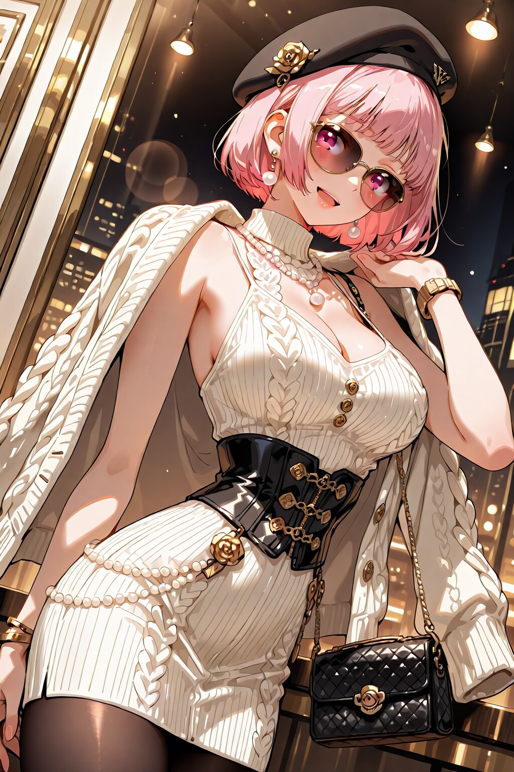Ｐちゃんの私服 | の人気AIイラスト・グラビア