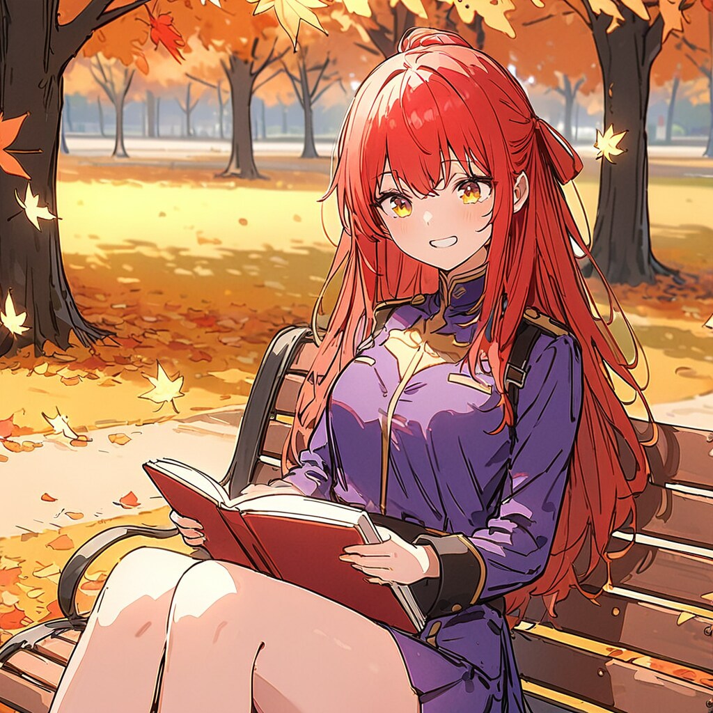 活発な人の読書 | の人気AIイラスト・グラビア