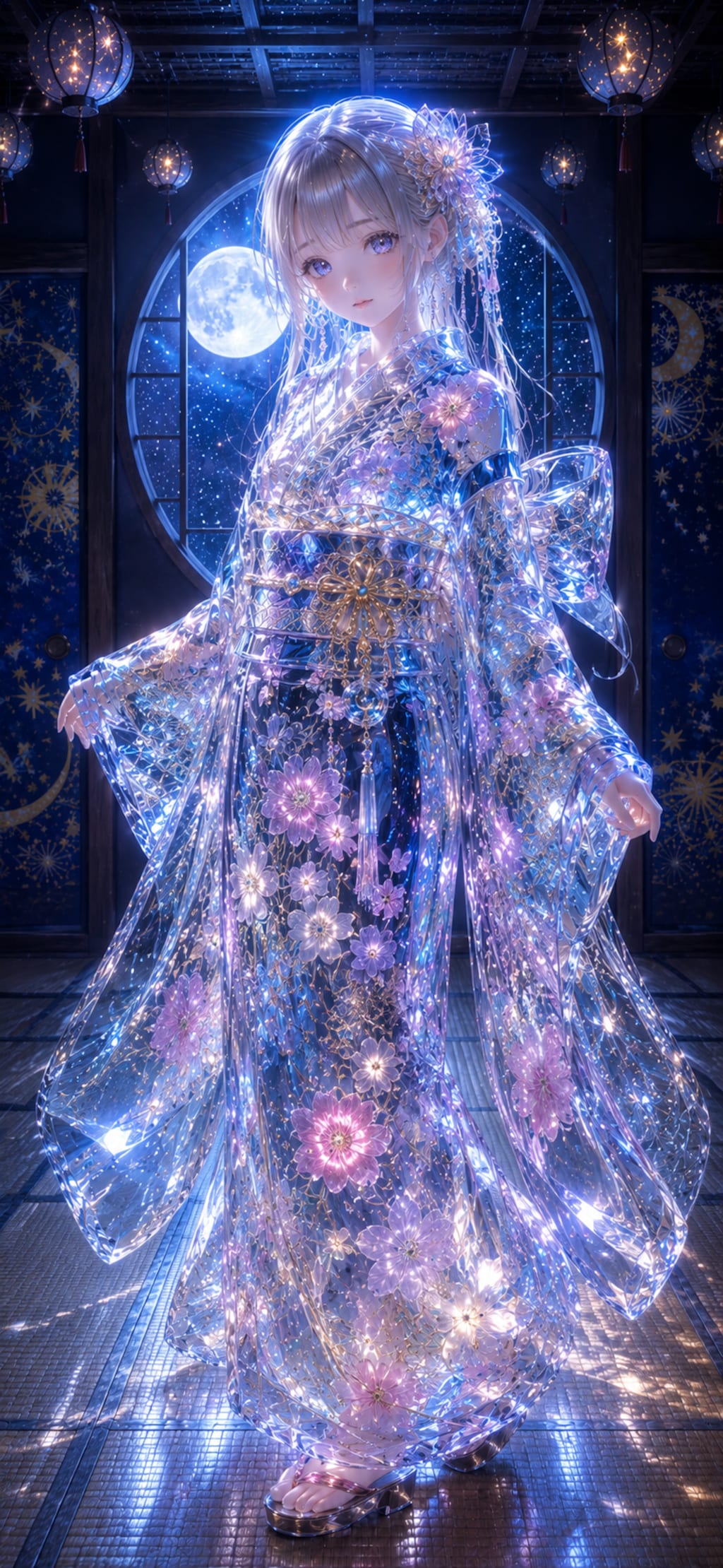 星降る夜の華衣