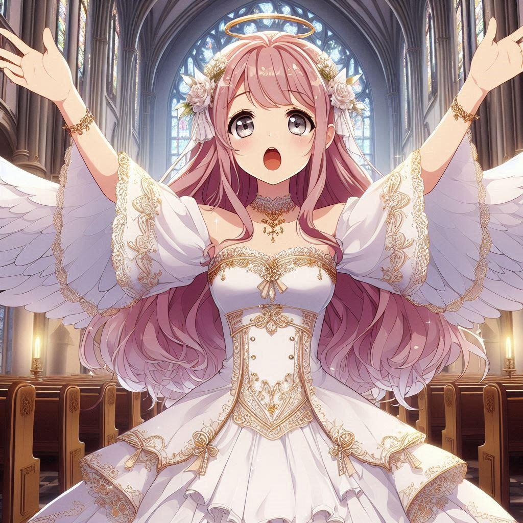 天使リエニエールちゃんの歌声