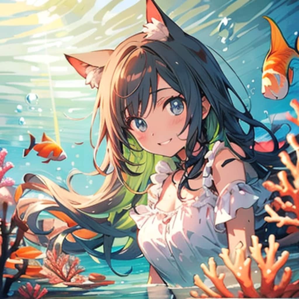 海底バスツアーへようこそ（２）翠鈴　TOPAZ