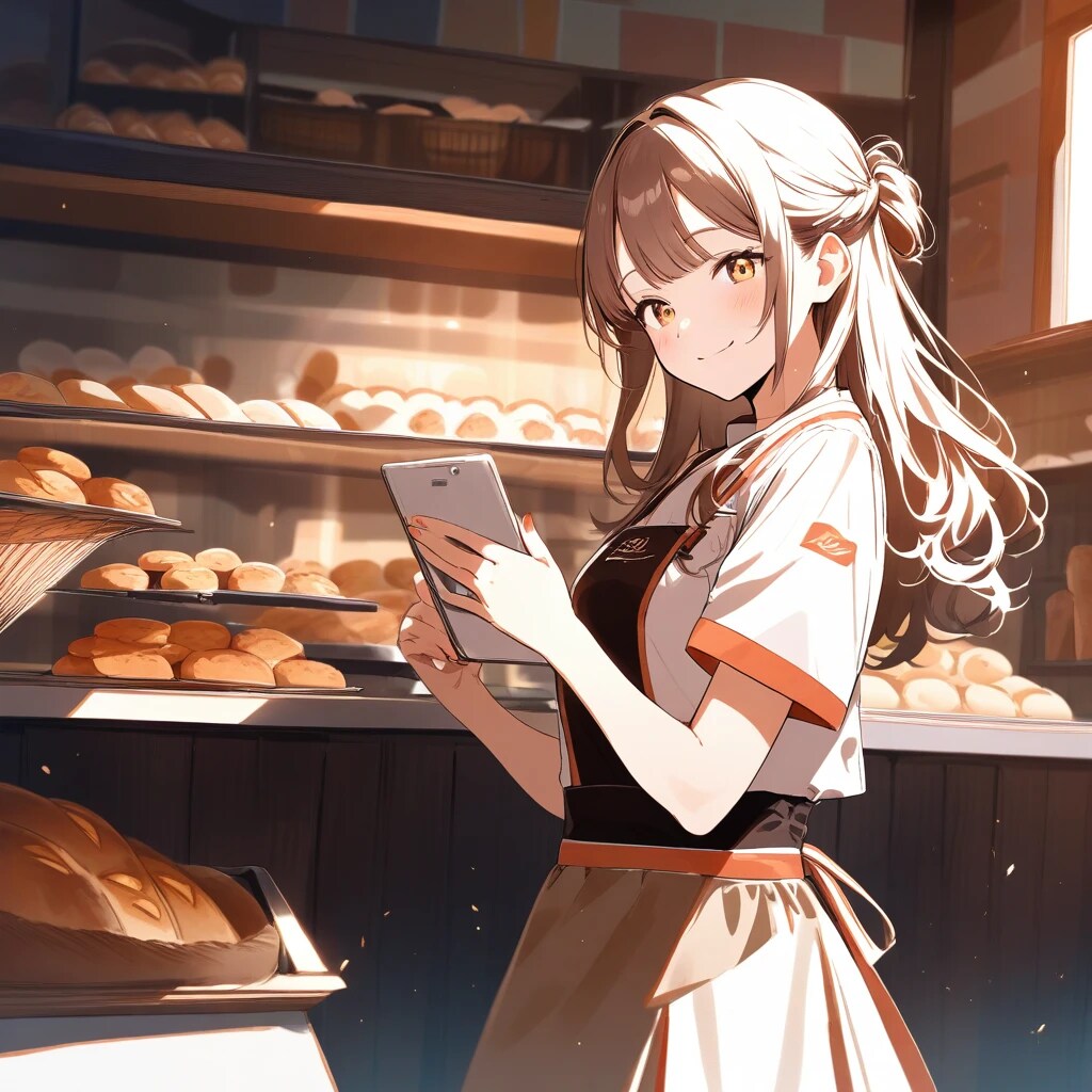 パン屋のムスメ