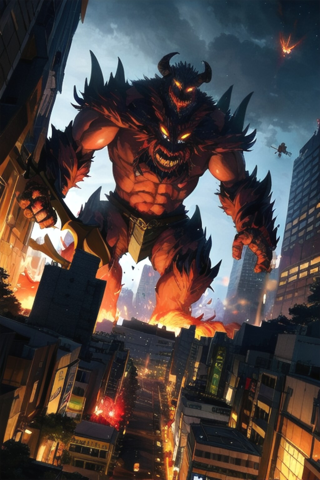 モンスター襲来