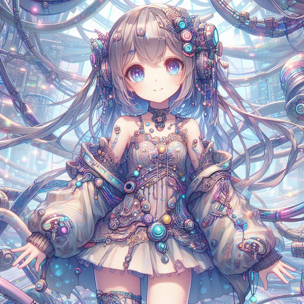 可愛い女の子　539
