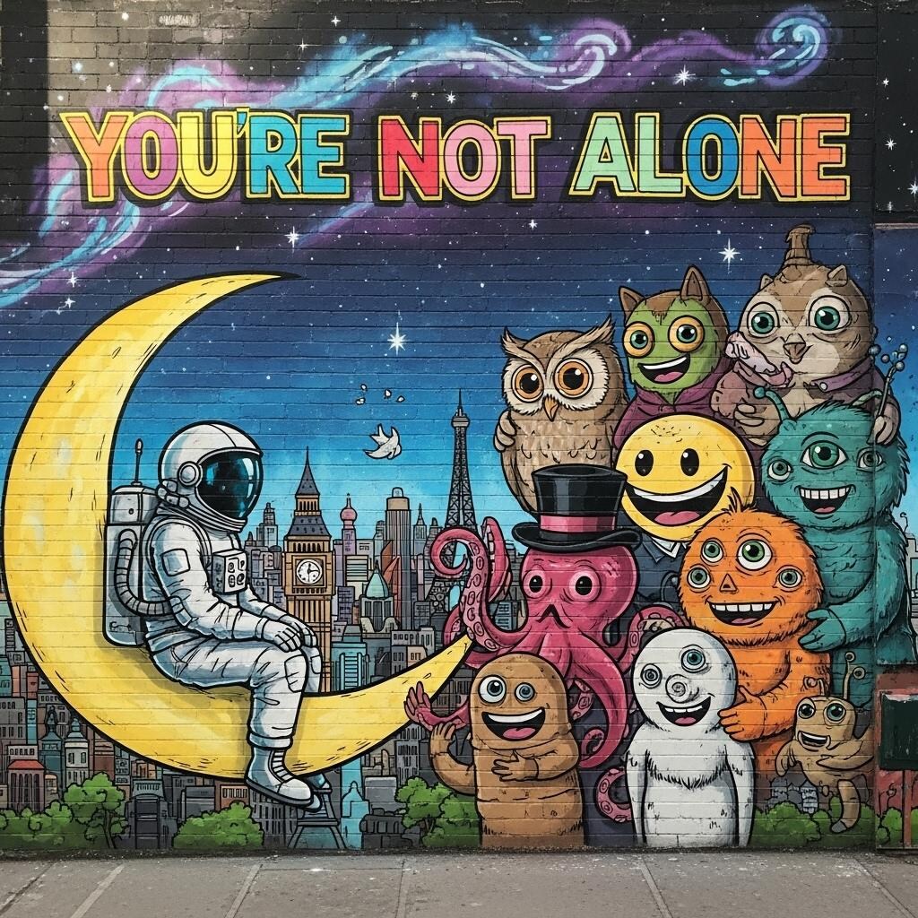 ひとりじゃない