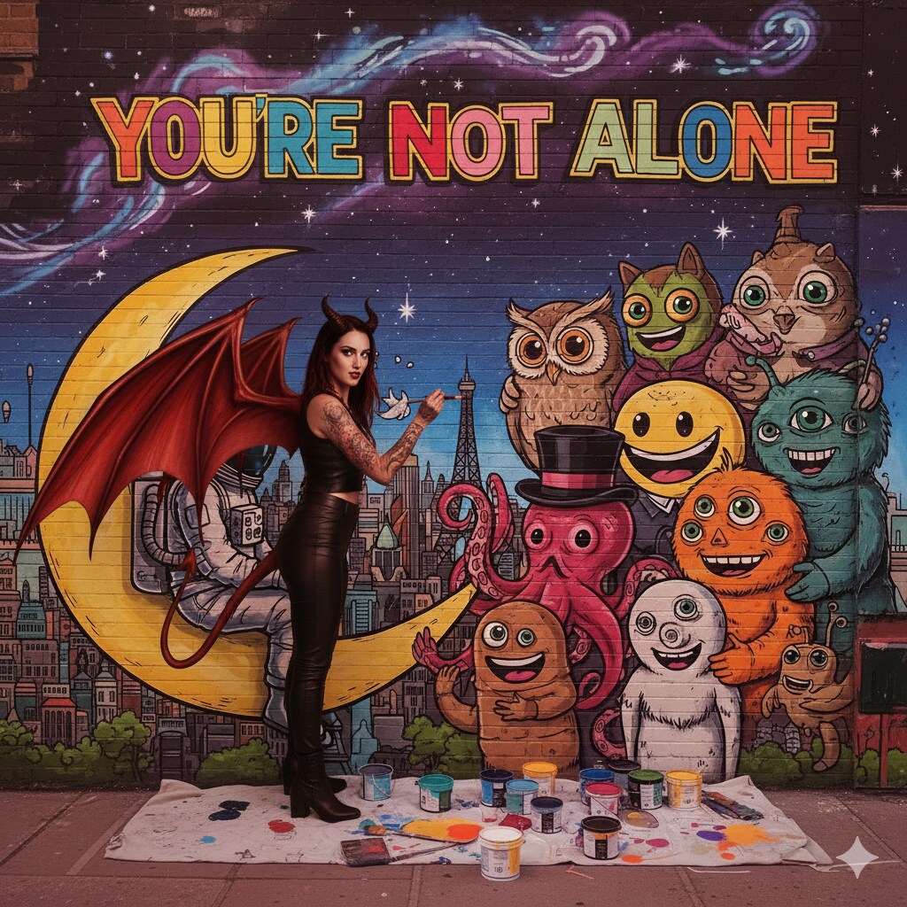 ひとりじゃない