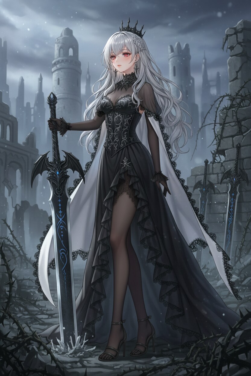 眠れない王女 | の人気AIイラスト・グラビア