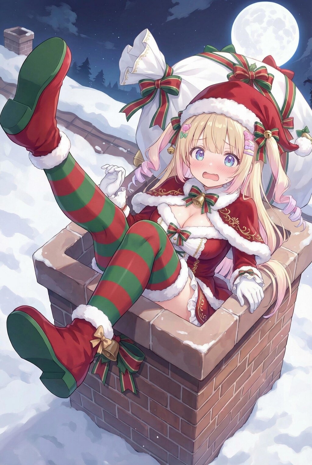 ドジっ子娘サンタ