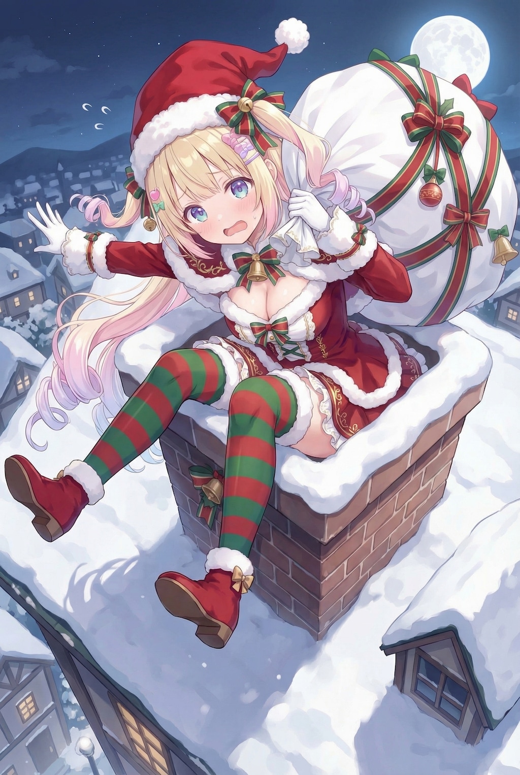 ドジっ子娘サンタ