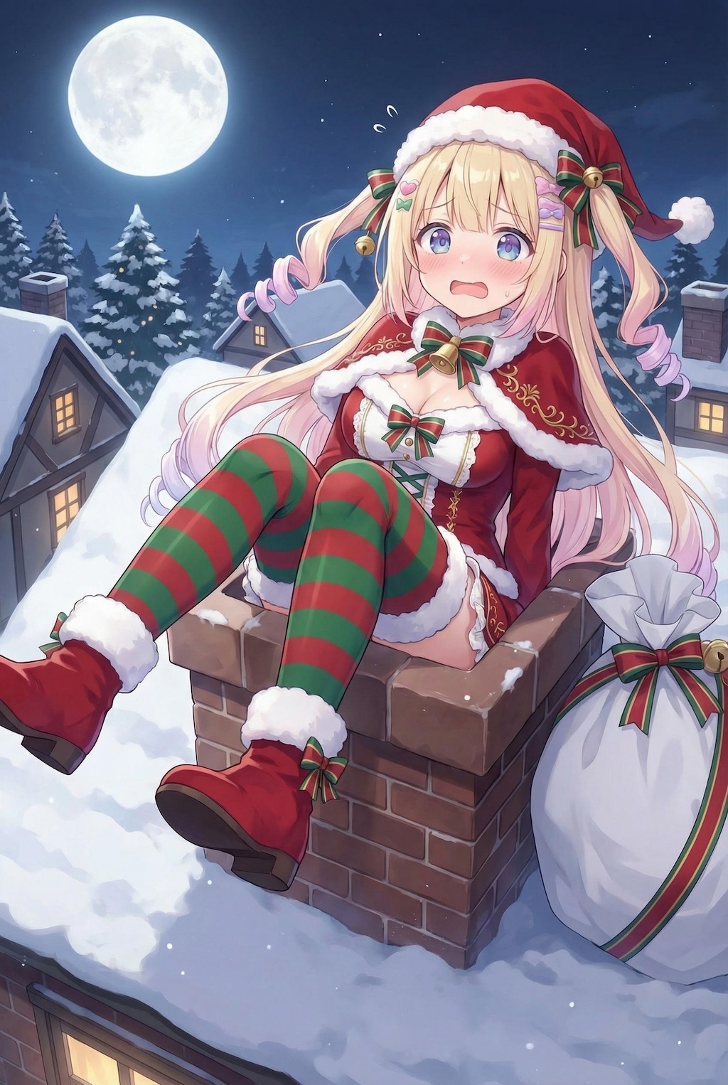 ドジっ子娘サンタ