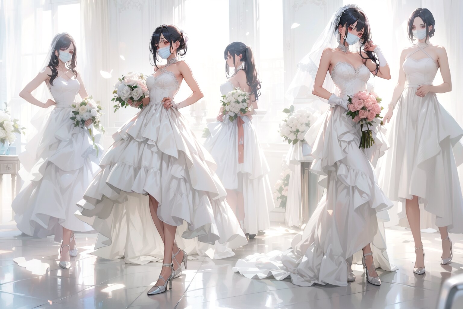 今夜からはどうぞよろしくね | の人気AIイラスト・グラビア