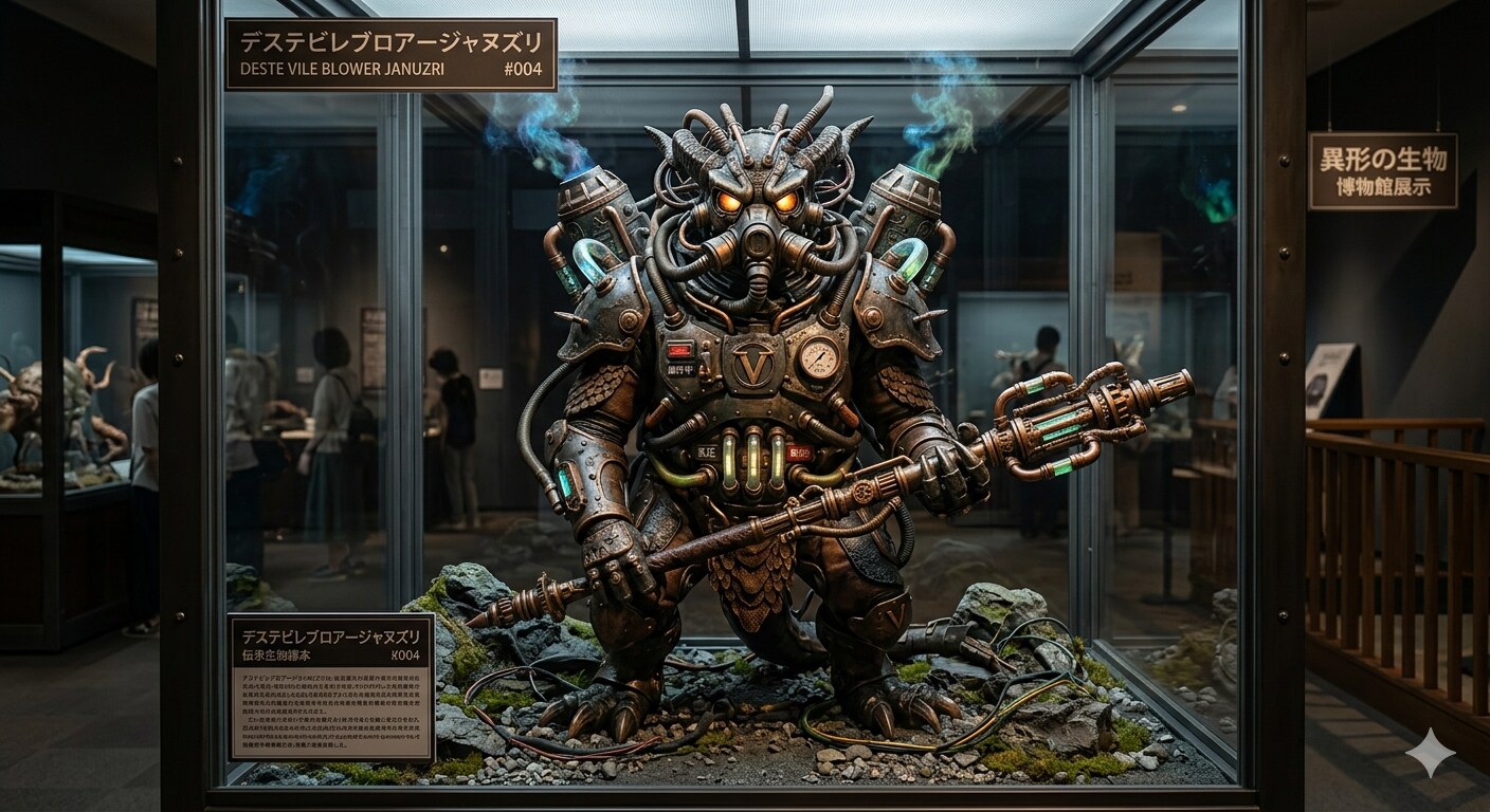 デステビレブロアージャヌズリ