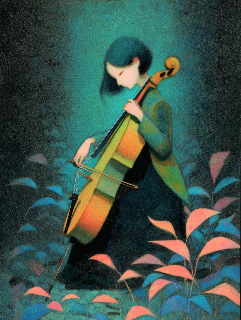 緑の音色 | の人気AIイラスト・グラビア