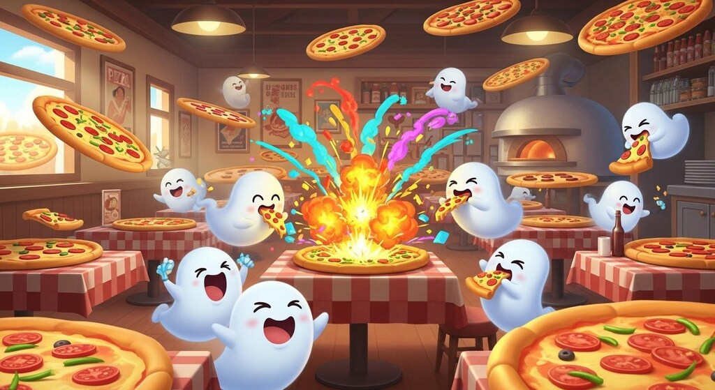 オバケさん達ようこそ摩訶不思議食堂へ大歓迎会