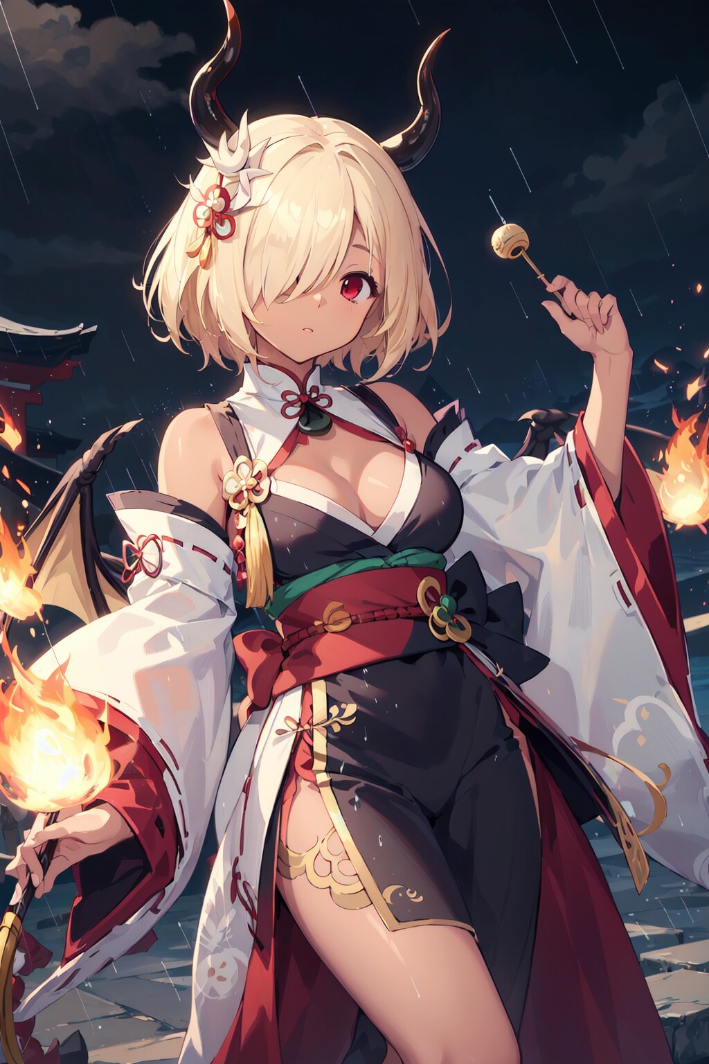 褐色ドラゴン術師さん