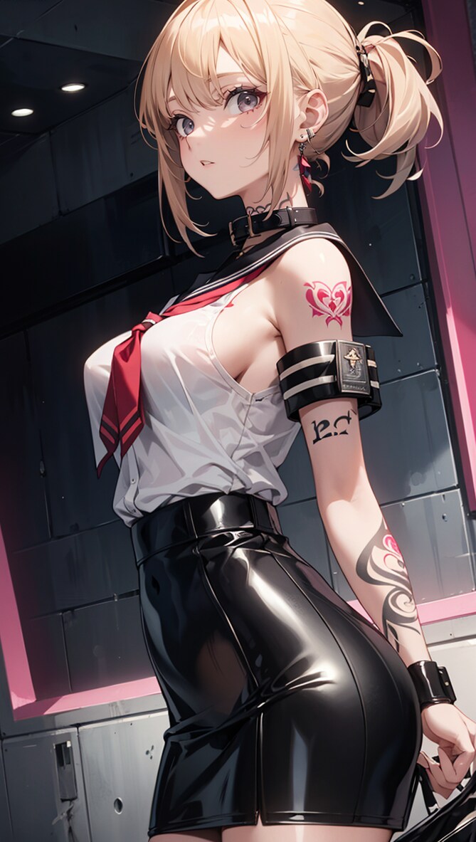 革制服さん